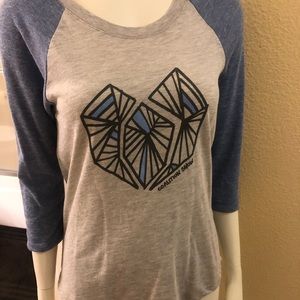 Coalition Snow Baseball Tee